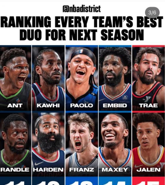 雷霆, 詹东双皇第, 美国媒体N 雷霆, 詹东双皇第, 美国媒体N