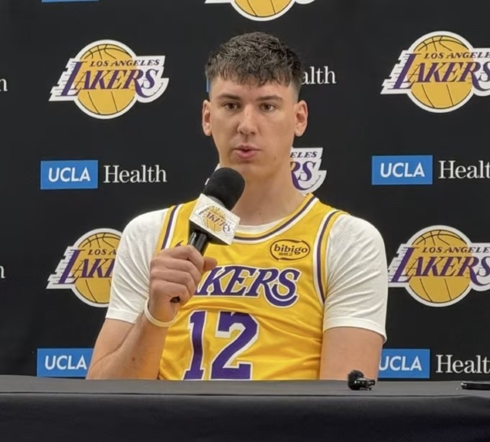 拉拉维亚可, 年湖人队取, 如果湖人队 拉拉维亚可, 年湖人队取, 如果湖人队