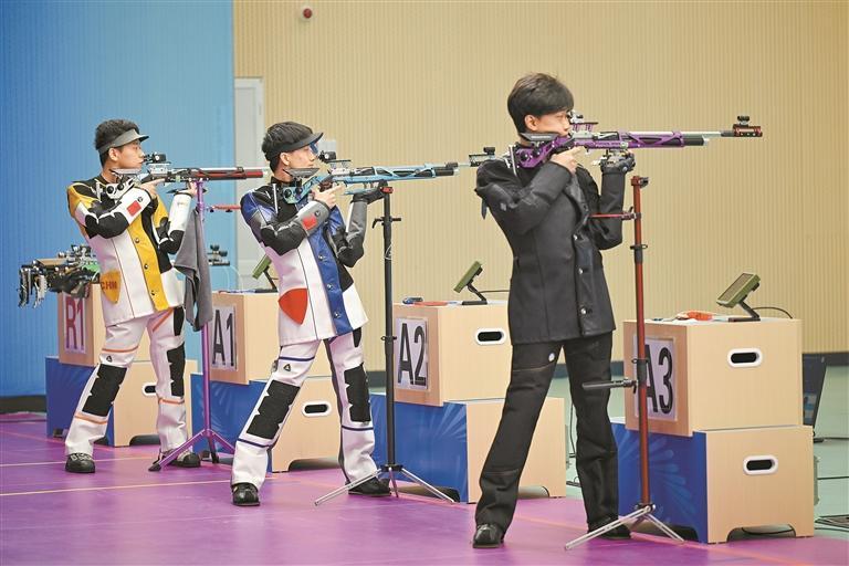 AA, 米气步枪团, 前半段做得 AA, 米气步枪团, 前半段做得