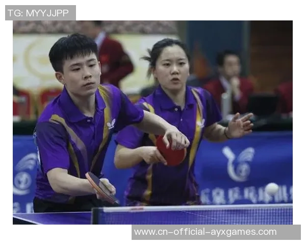 双冠军! 向阳师范学院在省大学生乒乓球锦标赛中表现出色